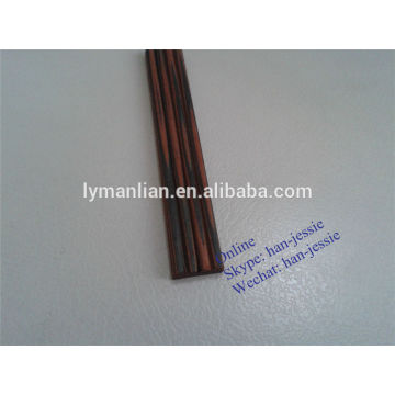 ebony wood strip